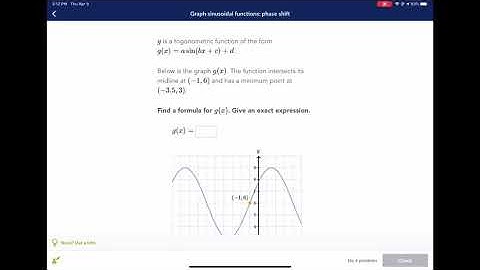 Algebra3_KA_Graphing Sinusoidal Functions: Phase Shift