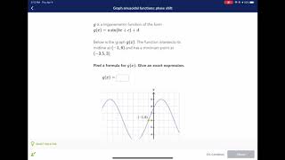 Algebra3_KA_Graphing Sinusoidal Functions: Phase Shift