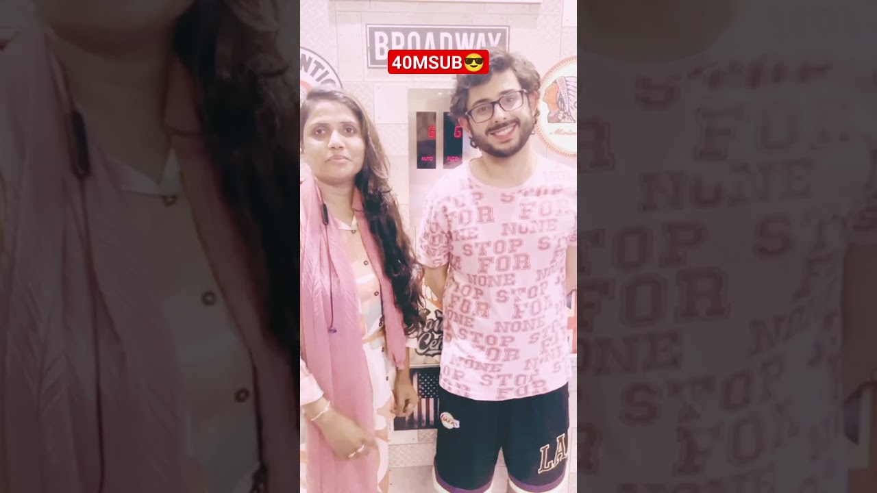 CARRYMINATI & MY BIG SISTER! 