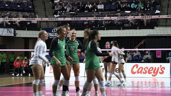 Highlights: Osage sweeps Mount Vernon for Class 3A state volleyball championship