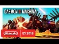 Daemon X Machina é anunciado para o Switch na E3