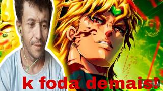 REACT  Dio Brando ( Jojos Bizarre Adventure) Za warudo |M4rkim