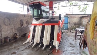 Kubota Arn105 Combine Harvester Ii Ready For Delivery