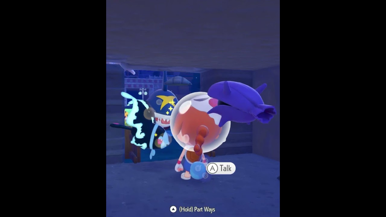 Put that Tongue Away Shellder #pokopia