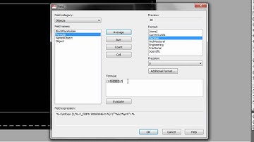 AutoCAD Fields that Show Viewport Scale