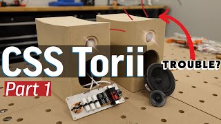 CSS Audio Torii DIY Speaker Kit Part 1 - Cabinet Construction And Soldering Tips
