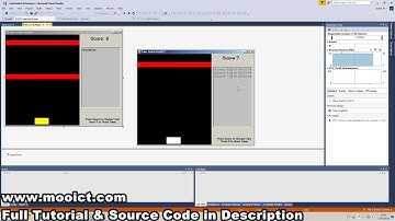 C# Tutorial – Create a simple Color Switch game in Visual Studio
