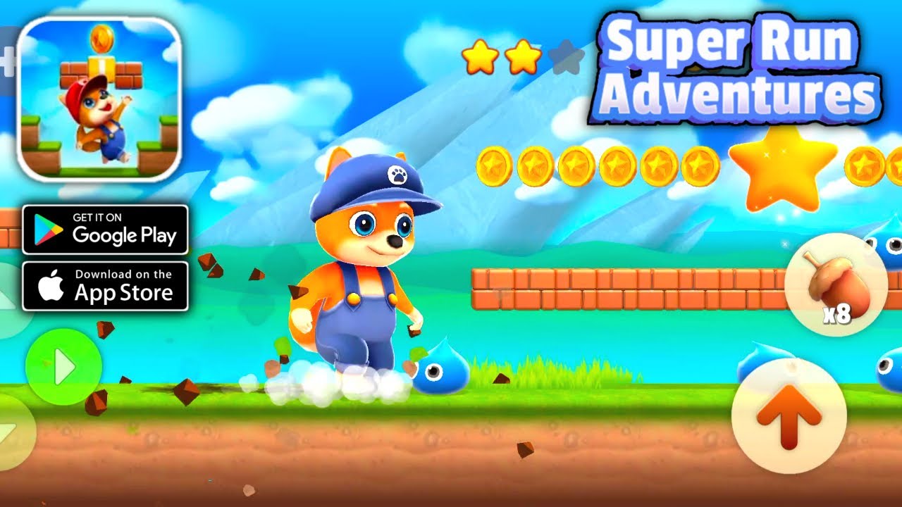 Super Mano Run Adventure – Apps no Google Play