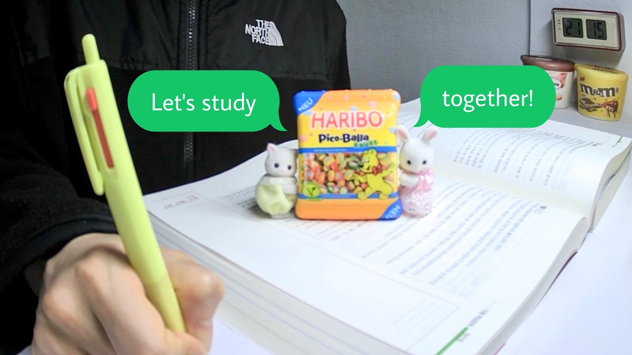 *⋆꒰ঌ 26.03.09 ໒꒱⋆* 스터디윗미 | STUDY WITH ME | 흔들림 속에서도 중심을 잡아야 해