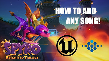 How to put ANY Song into Spyro Reignited Trilogy - Mod Tutorial