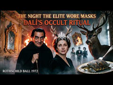 The Night the Elite Wore Masks: Dali’s Occult Ritual at the Rothschild Ball