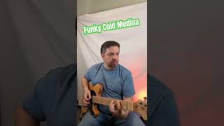 Funky Cold Medina | Tone Loc | A quick guitar lesson!  #shorts