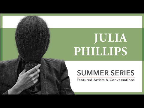 Summer Series with Julia Phillips in conversation with Douglas Fogle