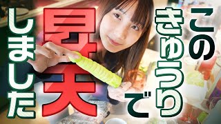 【検証】きゅうりでアレが気持ちよくなる使い方してみたらヤバかった//