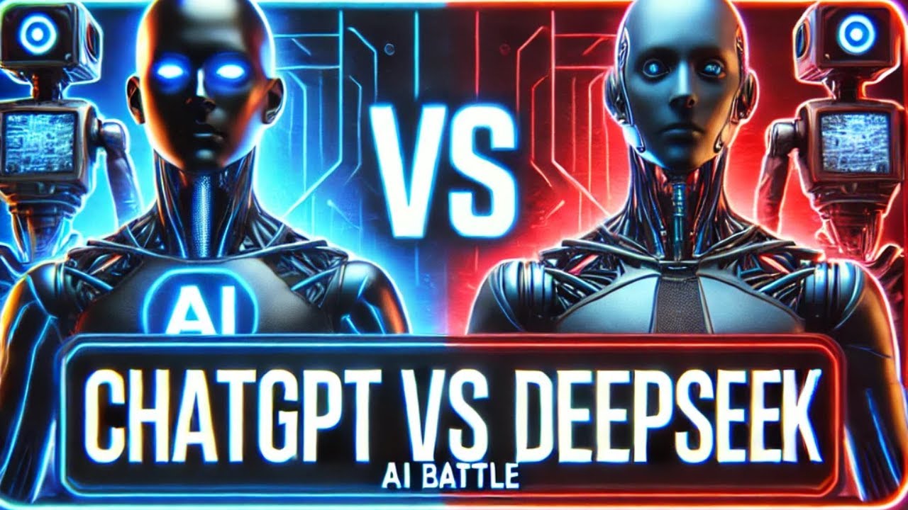 DEEPSEEK VS CHATGPT AI 🤖!! WHICH ONE IS BETTER ? - YouTube