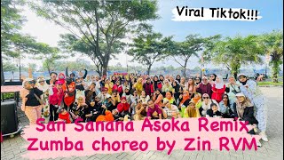 San Sanana Asoka Remix  Karina Kapoor Zumba Choreo By Zin Rvm