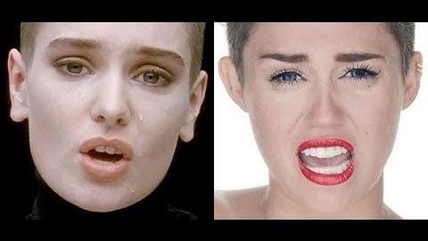 Miley Cyrus Addresses Her Sinead O