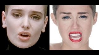 Miley Cyrus Addresses Her Sinead O Connor Feud On Today Show
