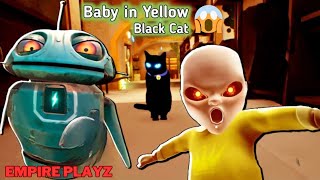 Finally The Baby in Yellow Black Cat Chapter | The Baby in Yellow Gameplay#3