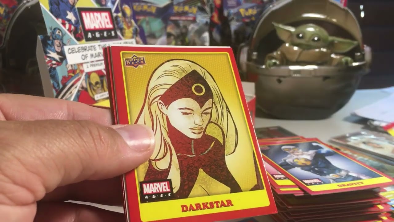 Opening Hobby Box #2 of 2020 Upper Deck Marvel Ages Comic Book Trading Cards