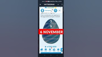 Yaytsogram sponsor cipher code 6 November #yaytsogram #yaytsogramciphercode