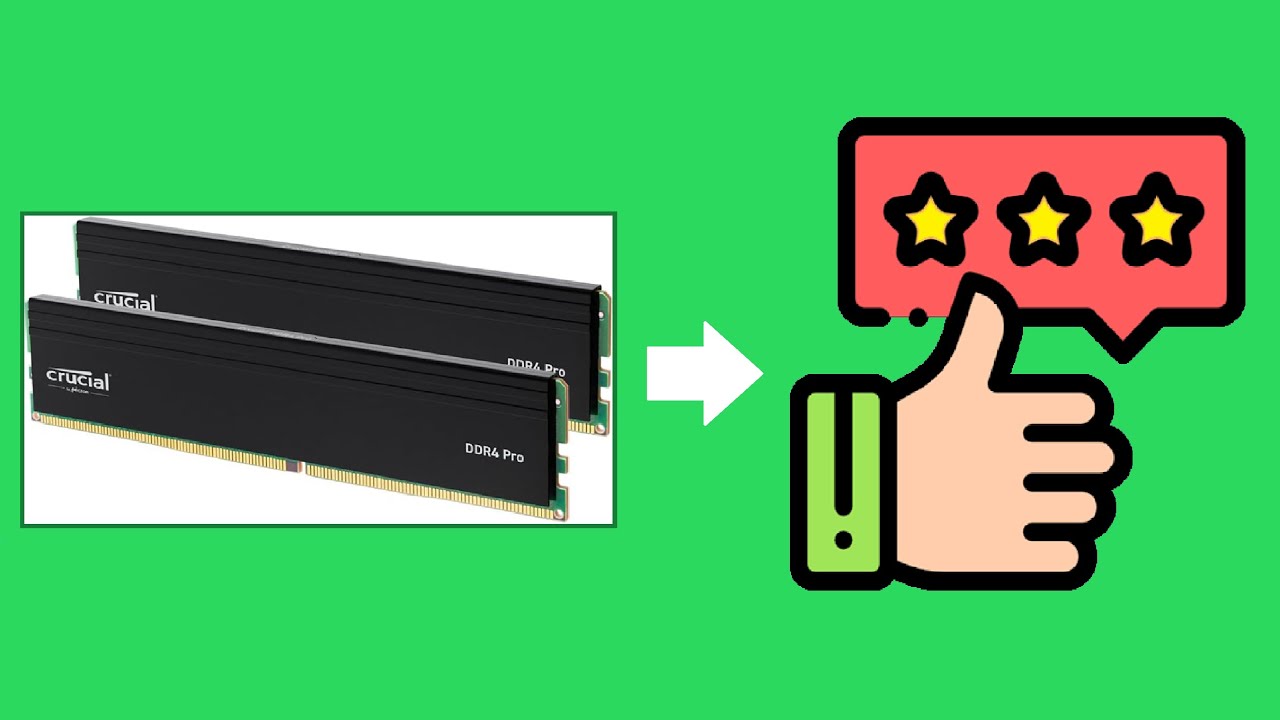 Crucial Pro 32GB DDR4 RAM 2 x 16 GB Review! - YouTube