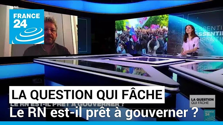 Le RN est-il prêt à gouverner ? • FRANCE 24
