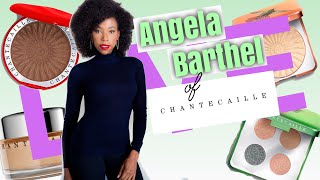 FriYAY LIVE// Interview w/ Angela Barthel from CHANTECAILLE | kinkysweat