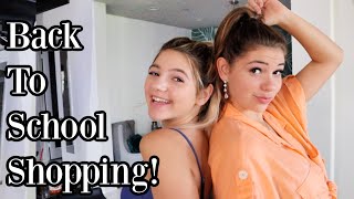 Mall SHOPPING | Annie & Lily