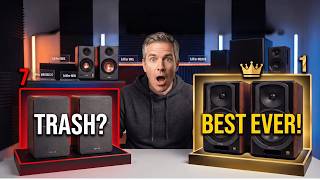7 Edifier Hi-Fi Speakers Ranked WORST to FIRST – R1700BTs vs M601DB vs MR5 & More