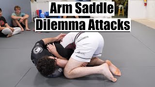 Arm Saddle: Attack the Whole Body