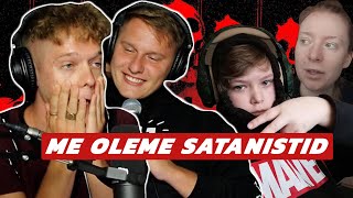 me oleme satanistid