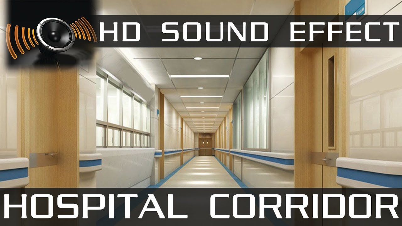 Hospital corridor sound effect HD Sound effects YouTube