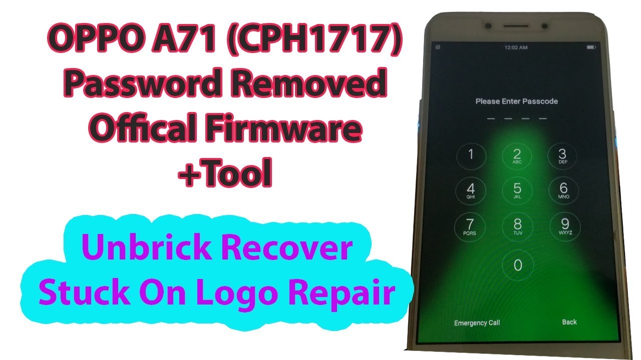 Firmware OPPO A71 CPH1717 – A Comprehensive Guide to Get Your Device Up-to-Date