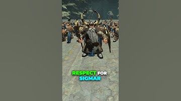MANKIND IS EXEMPT FROM DWARF GRUDGES: WARHAMMER LORE #shorts #warhammer #lore