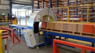 Horizontal Wrapping Machine - Aluminium Extrusions