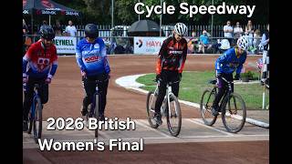 2026 Women's British Championship Individual Final - Cycle Speedway