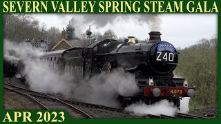 Severn Valley Railway Spring Steam Gala 2023