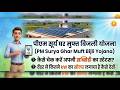 solar subsidy status kaise check kare | Pm Surya Ghar Fuft Bijli Yojna ka status kaise dekhe #solar 