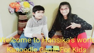 Kanoodle Game for kids / Solving Puzzle|| Kanoodle Educational Insights Brain‐Building Game