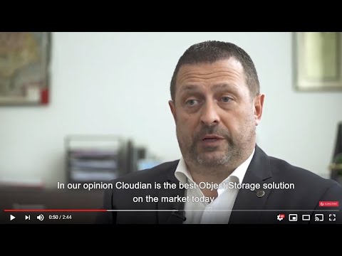 Cloudian Customer Testimonial: Zucchetti Informatica