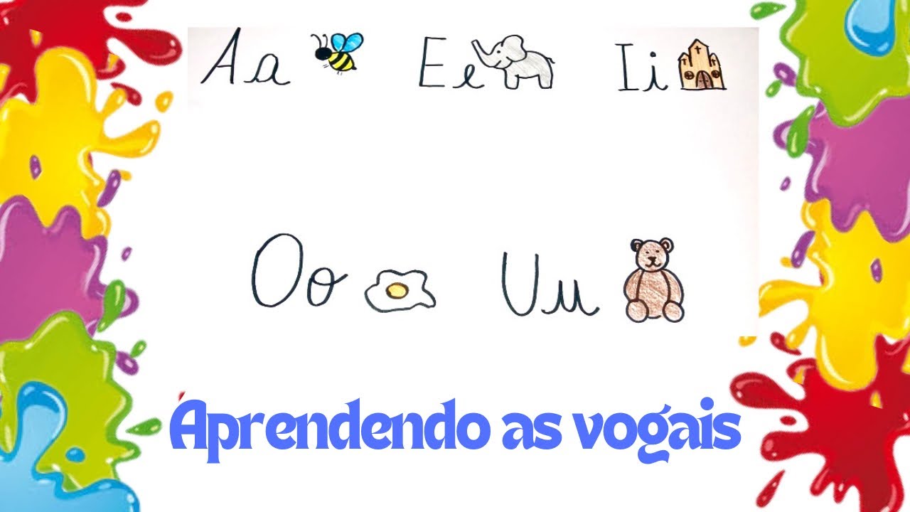 🔠 Aprenda O Alfabeto Com Pocoyo: Vogais E Consoantes