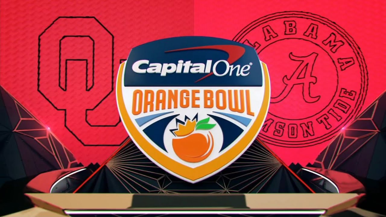 2018 College Football Playoff l Semifinal - Orange Bowl | Oklahoma ...