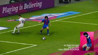 Iconic Moment Series Diego MARADONA - eFootball PES2020 | Full HD