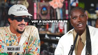 Bad Bunny - VOY A LLeVARTE PA PR ft. Doechii (Mashup)