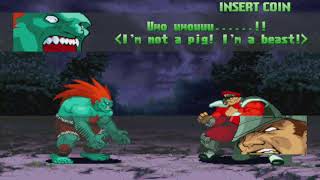 Blanka Arcade  Story Street fighter Alpha 3 1080p 60fps