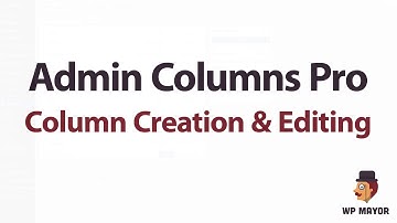 Admin Columns Pro Review