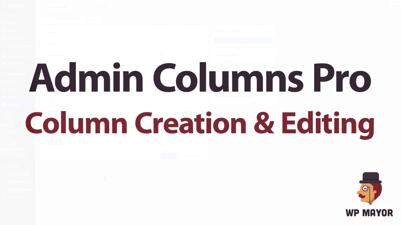 Admin Columns Pro Review - YouTube