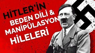 Hitler'in Beden Dili ve Manipülasyon Hileleri Resimi