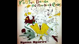Robson Banda And The New Black Eagles – Ngoma Ngairire 80's ZIMBABWE Pop Mbira, Jit, Shona ALBUM LP
